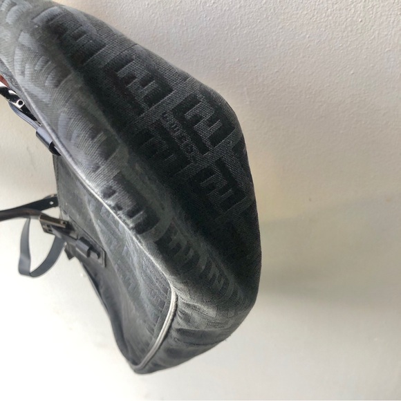 Fendi Zucca Handbag East West - Picture 7 of 14